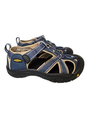 Keen Venice H2 Youth Size 2 Midnight Navy Sandals Hiking Water Shoes